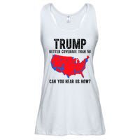 Trump Better Coverage Than 5g Can You Hear Us Know Funny Election Map Ladies Essential Flowy Tank