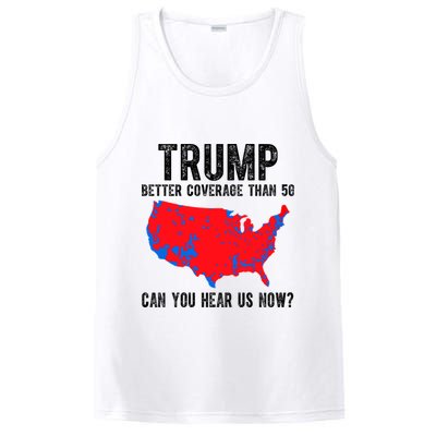 Trump Better Coverage Than 5g Can You Hear Us Know Funny Election Map PosiCharge Competitor Tank
