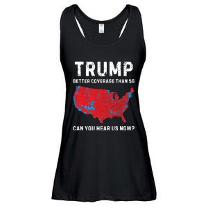 Trump Better Coverage Than 5g Can You Hear Us Now Ladies Essential Flowy Tank