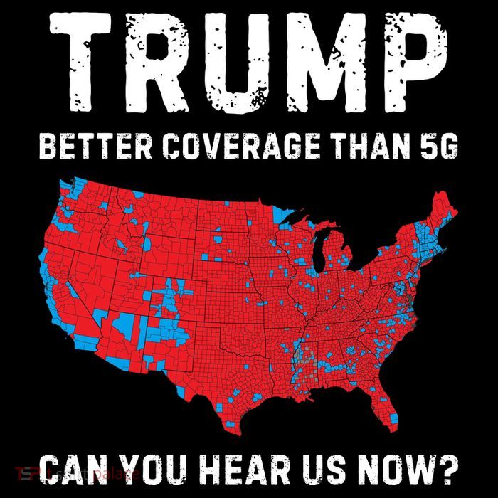 Trump Better Coverage Than 5g Can You Hear Us Now Baby Bodysuit