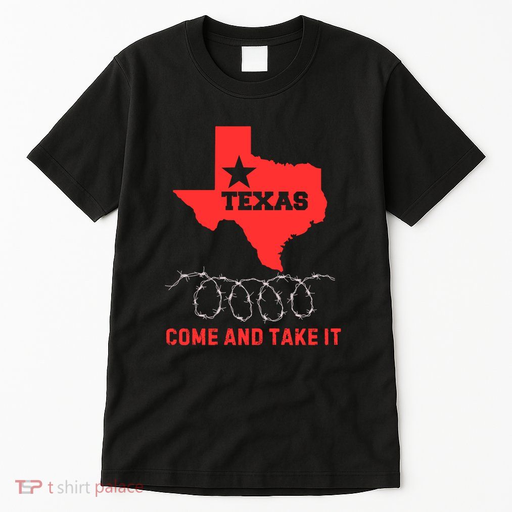 Texas Border Crisis Come And Take It Tall T-Shirt