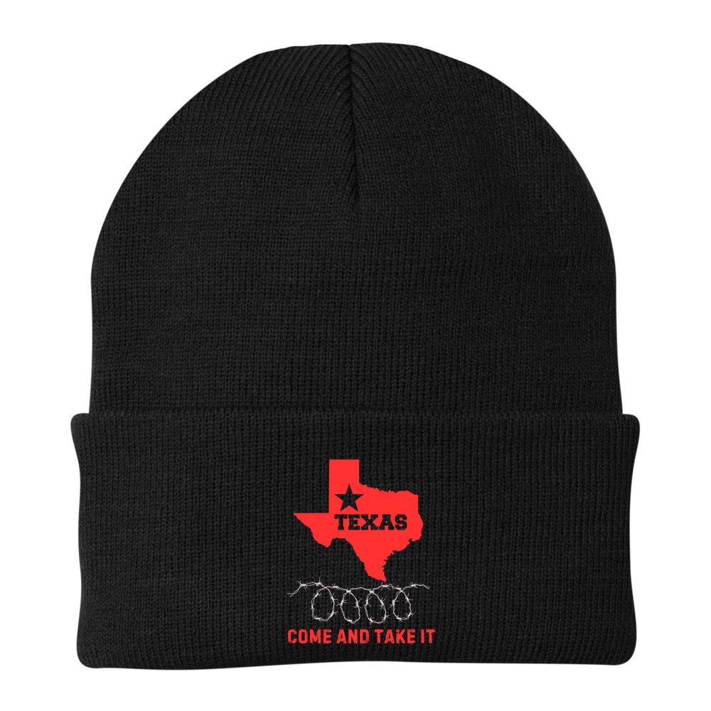 Texas Border Crisis Come And Take It Beanie