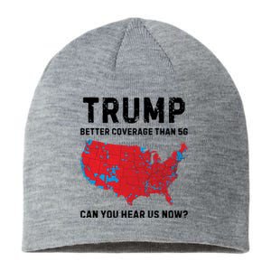 Trump Better Coverage Than 5g Can You Hear Us Now Sustainable Beanie