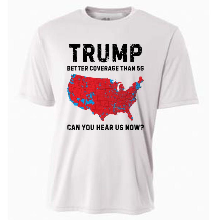 Trump Better Coverage Than 5g Can You Hear Us Now Cooling Performance Crew T-Shirt