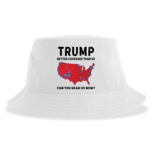 Trump Better Coverage Than 5g Can You Hear Us Now Sustainable Bucket Hat