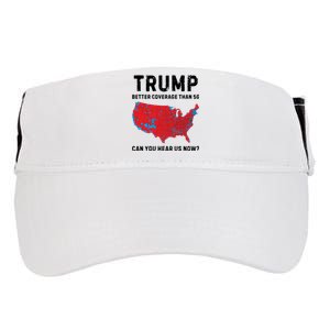 Trump Better Coverage Than 5g Can You Hear Us Now Adult Drive Performance Visor