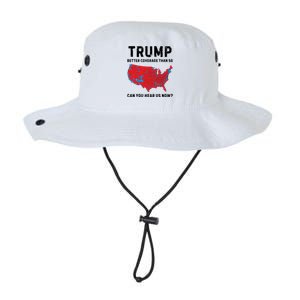 Trump Better Coverage Than 5g Can You Hear Us Now Legacy Cool Fit Booney Bucket Hat