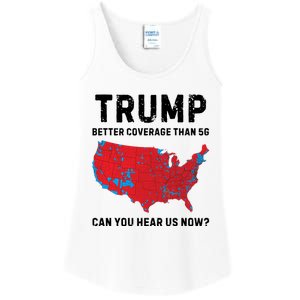 Trump Better Coverage Than 5g Can You Hear Us Now Ladies Essential Tank