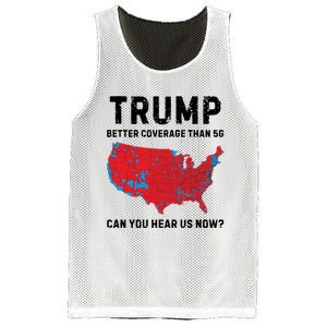 Trump Better Coverage Than 5g Can You Hear Us Now Mesh Reversible Basketball Jersey Tank