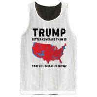 Trump Better Coverage Than 5g Can You Hear Us Now Mesh Reversible Basketball Jersey Tank