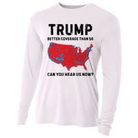 Trump Better Coverage Than 5g Can You Hear Us Now Cooling Performance Long Sleeve Crew