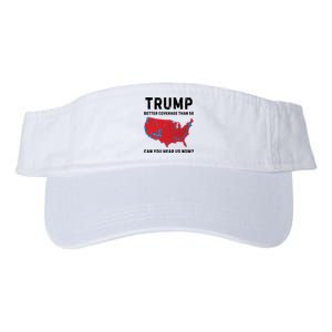 Trump Better Coverage Than 5g Can You Hear Us Now Valucap Bio-Washed Visor