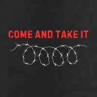 Texas Border Crisis Come And Take It Golf Towel