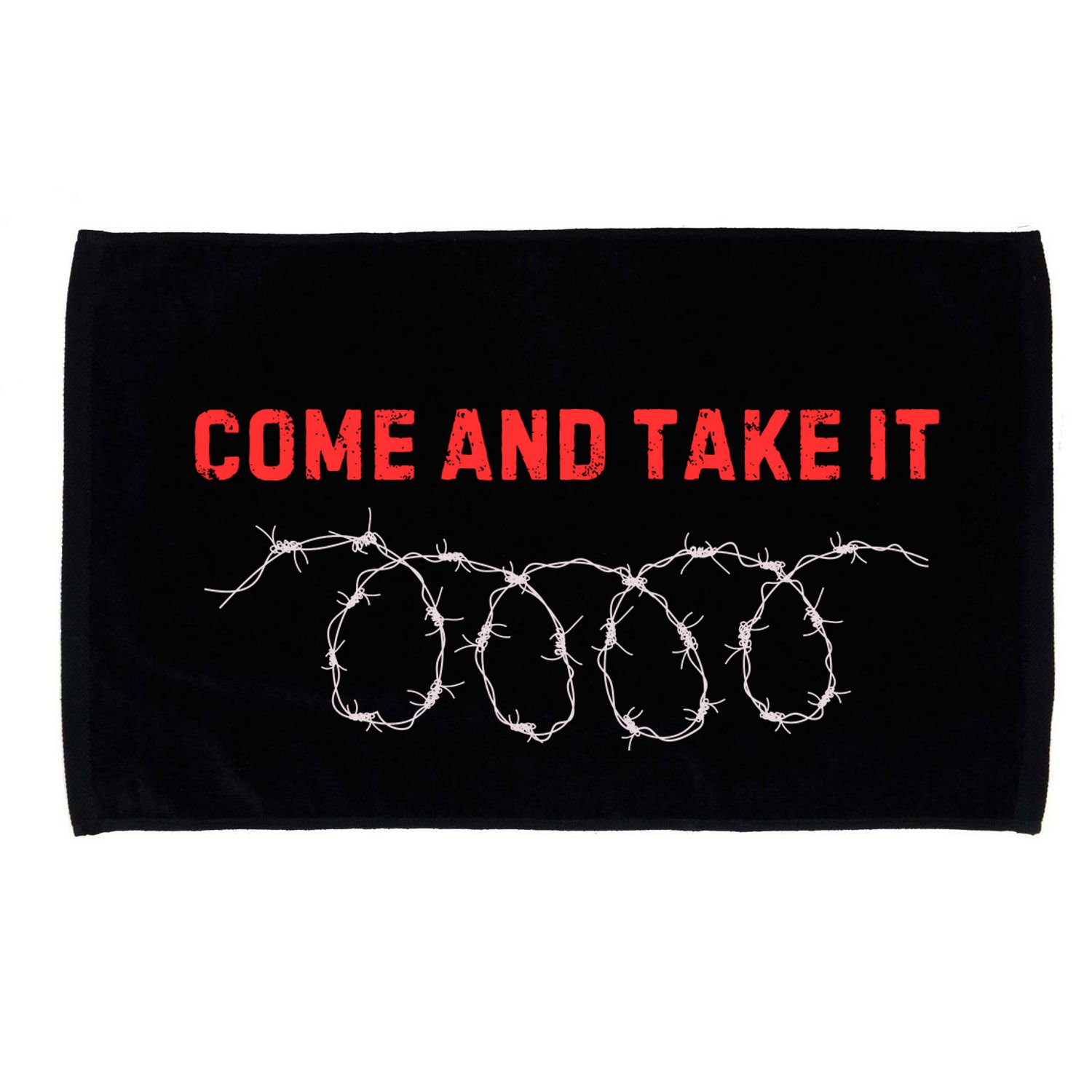 Texas Border Crisis Come And Take It Microfiber Hand Towel