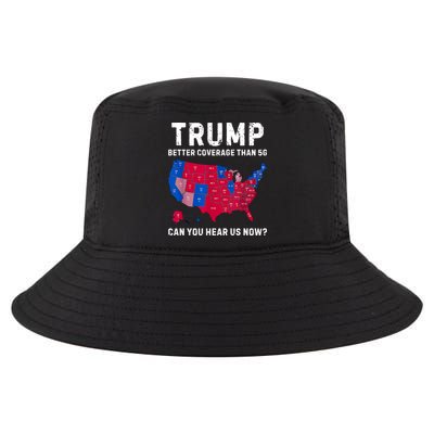 Trump Better Coverage Than 5g Can You Hear Us Now Cool Comfort Performance Bucket Hat