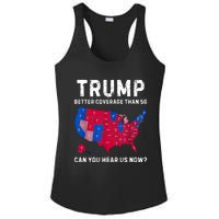 Trump Better Coverage Than 5g Can You Hear Us Now Ladies PosiCharge Competitor Racerback Tank