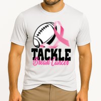 Tackle Breast Cancer Ribbon Football Performance Shirt
