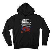 Trump Better Coverage Than 5g Can You Hear Us Now Usa Map Hoodie