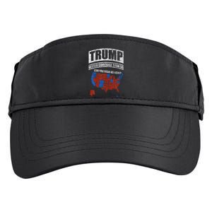 Trump Better Coverage Than 5g Can You Hear Us Now Usa Map Adult Drive Performance Visor