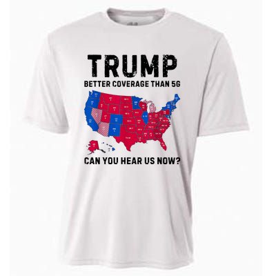 Trump Better Coverage Than 5g Can You Hear Us Now Cooling Performance Crew T-Shirt