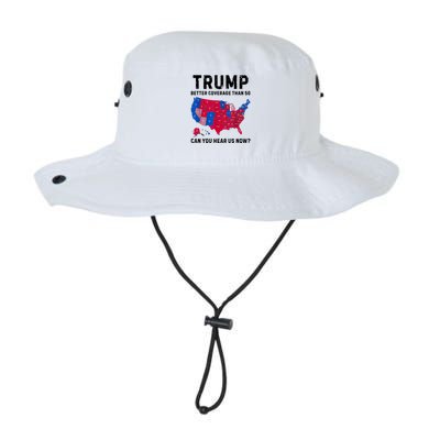 Trump Better Coverage Than 5g Can You Hear Us Now Legacy Cool Fit Booney Bucket Hat
