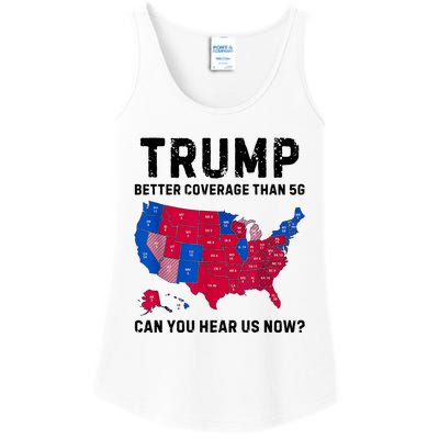 Trump Better Coverage Than 5g Can You Hear Us Now Ladies Essential Tank