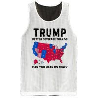 Trump Better Coverage Than 5g Can You Hear Us Now Mesh Reversible Basketball Jersey Tank