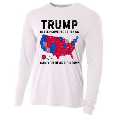 Trump Better Coverage Than 5g Can You Hear Us Now Cooling Performance Long Sleeve Crew