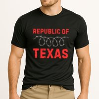 Texas Border Crisis Come And Take It Republic Of Texas Cooling Performance Crew T-Shirt