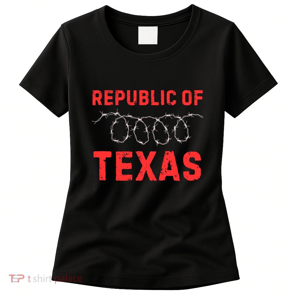 Texas Border Crisis Come And Take It Republic Of Texas Womens T-Shirt