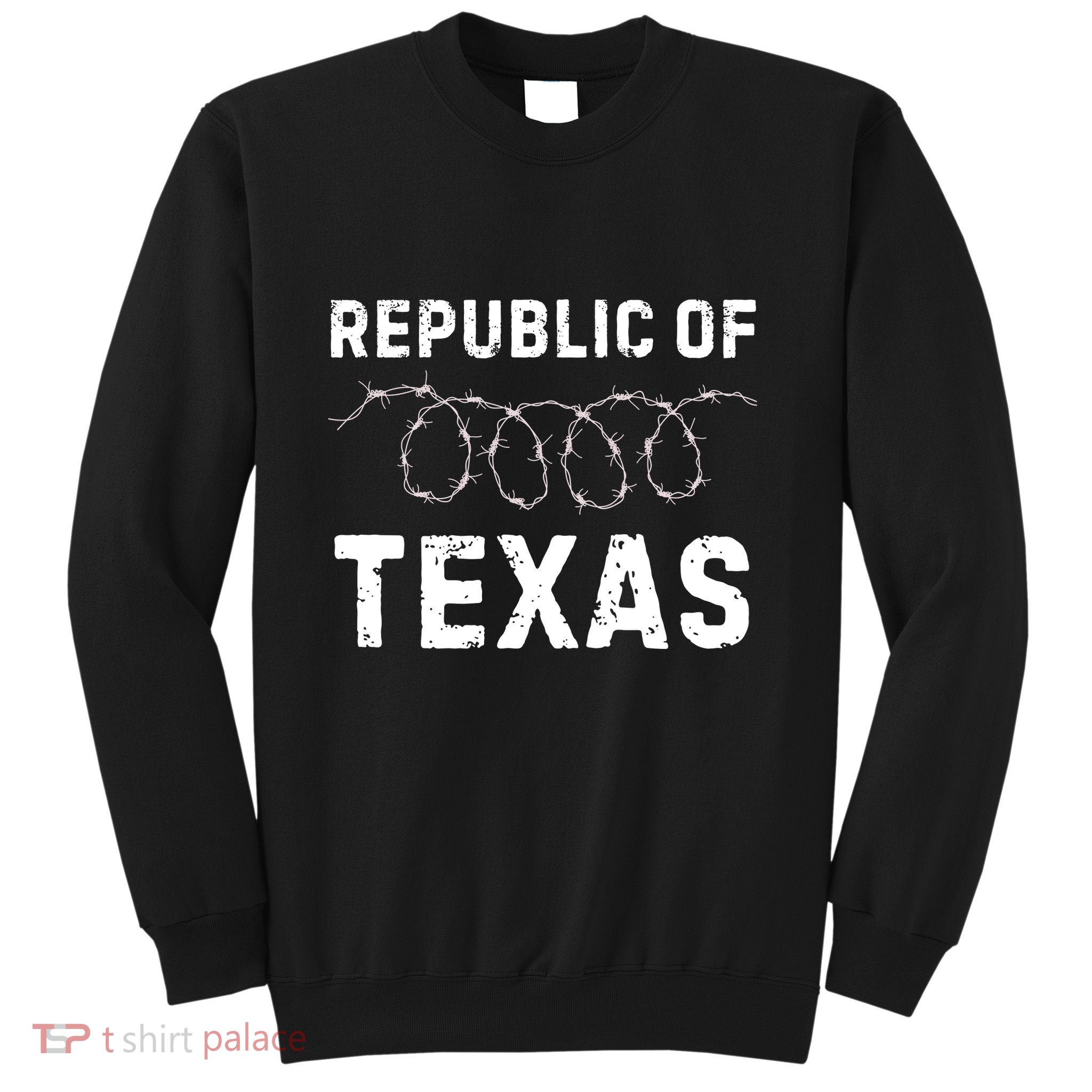 Texas Border Crisis Come And Take It Republic Of Texas Sweatshirt