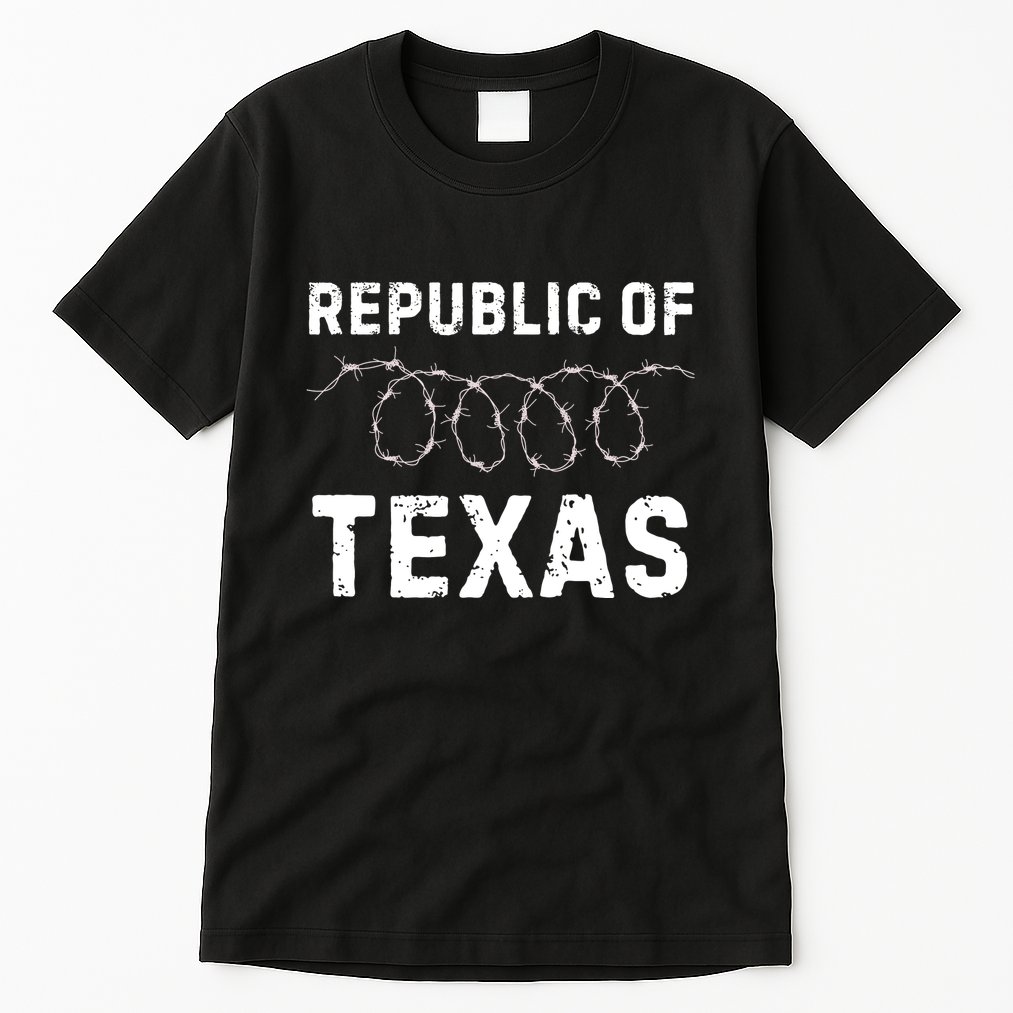 Texas Border Crisis Come And Take It Republic Of Texas Tall T-Shirt