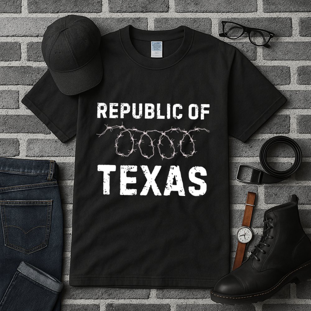 Texas Border Crisis Come And Take It Republic Of Texas Tall T-Shirt