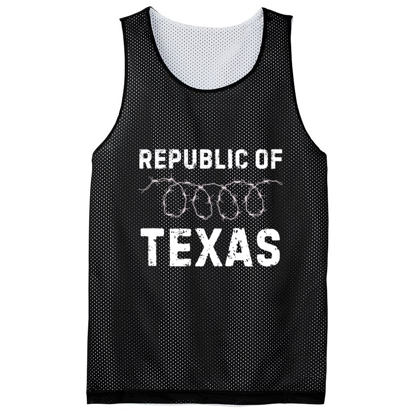 Texas Border Crisis Come And Take It Republic Of Texas Mesh Reversible Basketball Jersey Tank