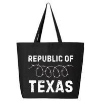 Texas Border Crisis Come And Take It Republic Of Texas 25L Jumbo Tote