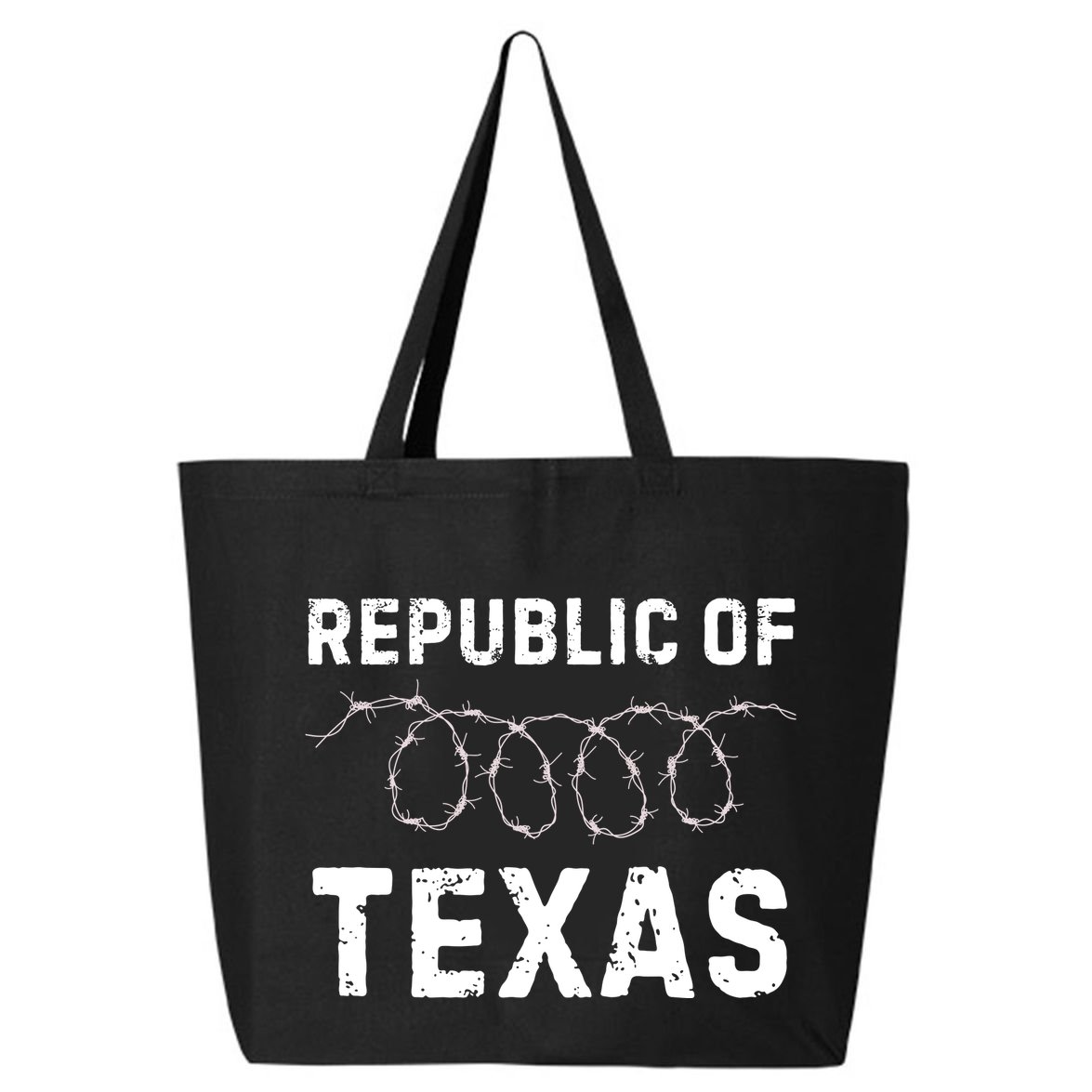 Texas Border Crisis Come And Take It Republic Of Texas 25L Jumbo Tote