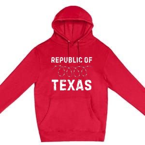 Texas Border Crisis Come And Take It Republic Of Texas Premium Pullover Hoodie