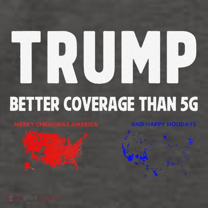 Trump Better Coverage Politics Funny Vector Backpack