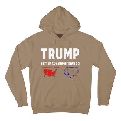 Trump Better Coverage Politics Funny Hoodie