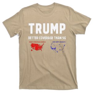 Trump Better Coverage Politics Funny T-Shirt