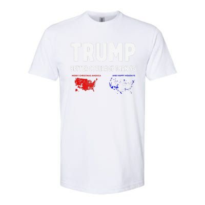 Trump Better Coverage Politics Funny Softstyle CVC T-Shirt