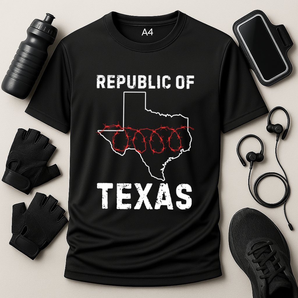 Texas Border Crisis Come And Take It Performance Shirt