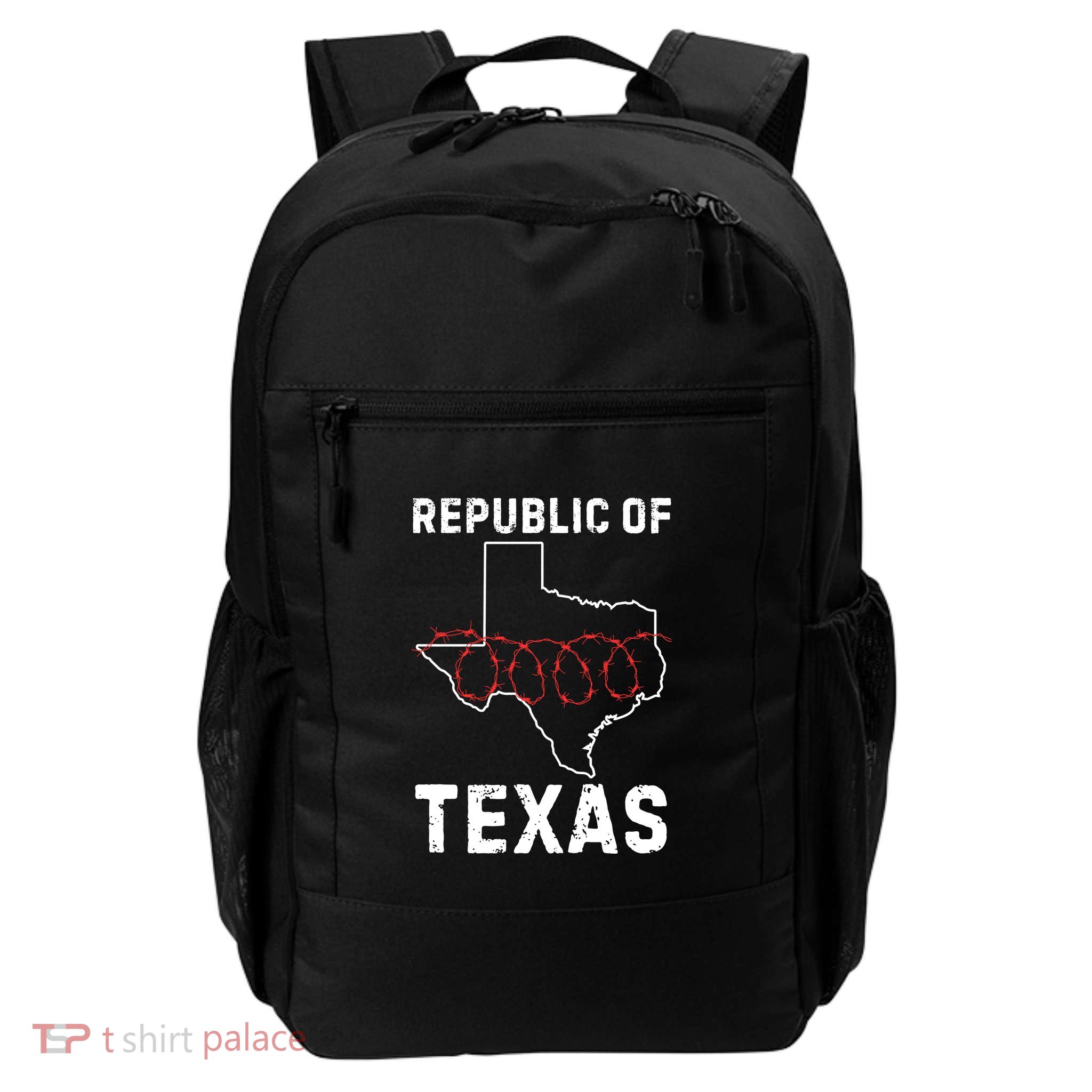 Texas Border Crisis Come And Take It Backpack