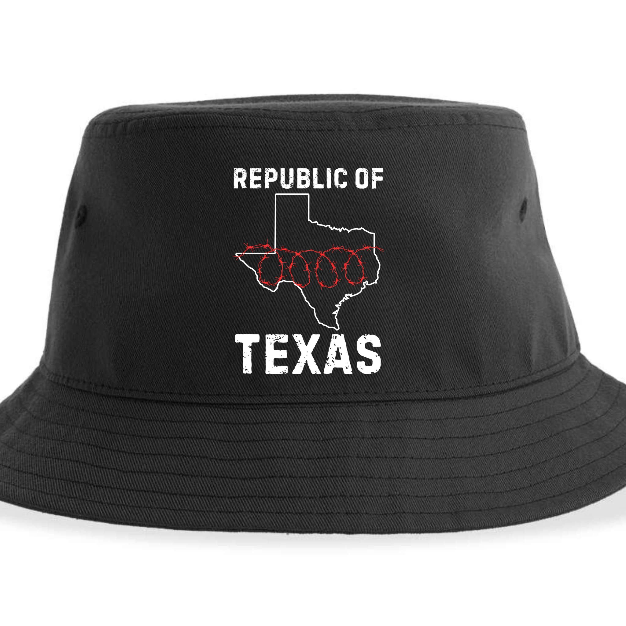 Texas Border Crisis Come And Take It Sustainable Bucket Hat