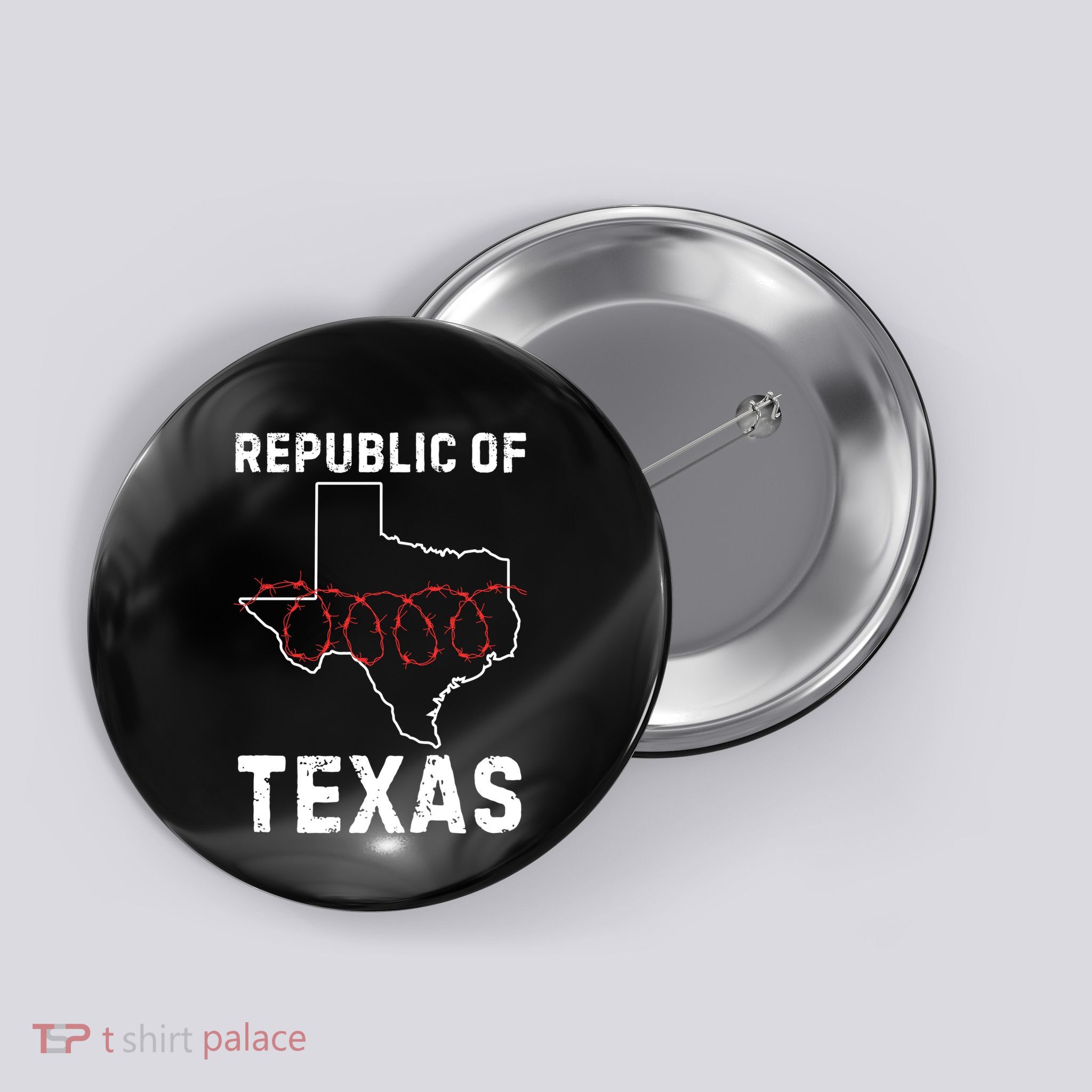 Texas Border Crisis Come And Take It Button
