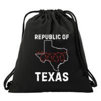 Texas Border Crisis Come And Take It Drawstring Bag