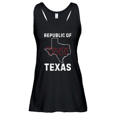 Texas Border Crisis Come And Take It Ladies Essential Flowy Tank