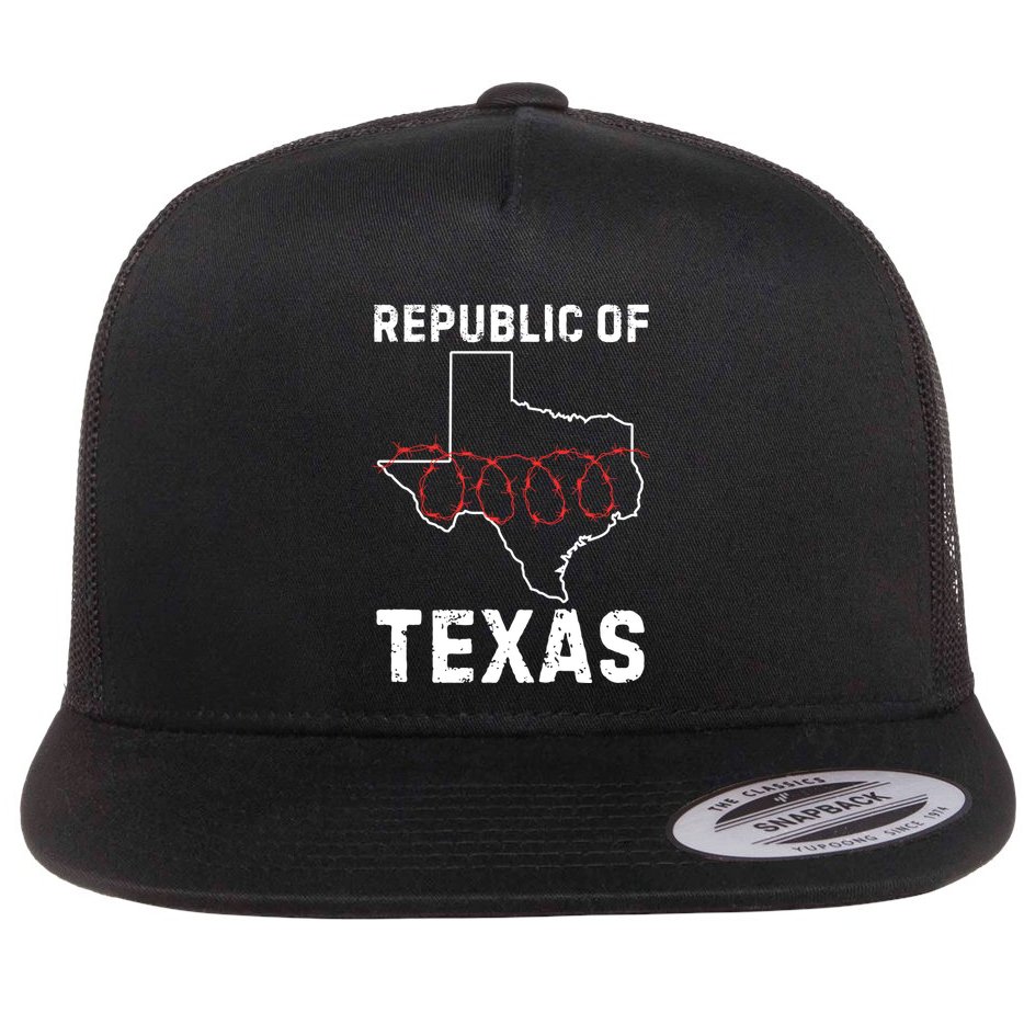Texas Border Crisis Come And Take It Flatbill Hat