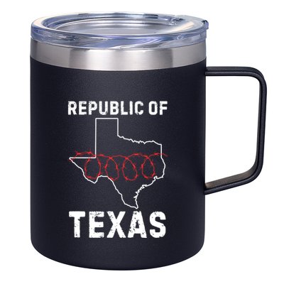 Texas Border Crisis Come And Take It 12oz Stainless Steel Coffee Mug