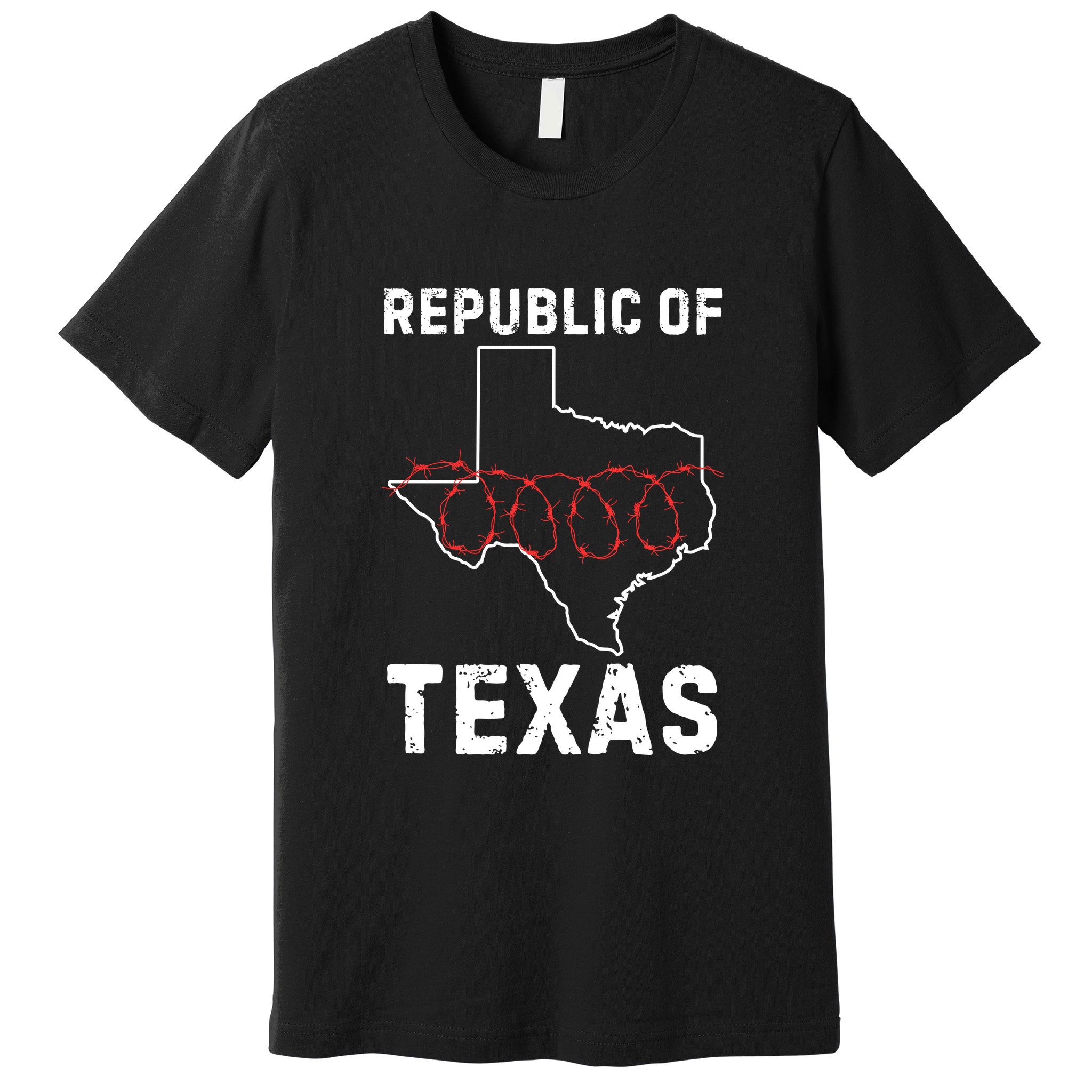 Texas Border Crisis Come And Take It Premium T-Shirt